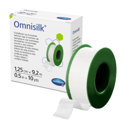 Przylepiec z jedwabiu Omnisilk 1,25cm...