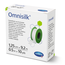 Przylepiec z jedwabiu Omnisilk 1,25cm...