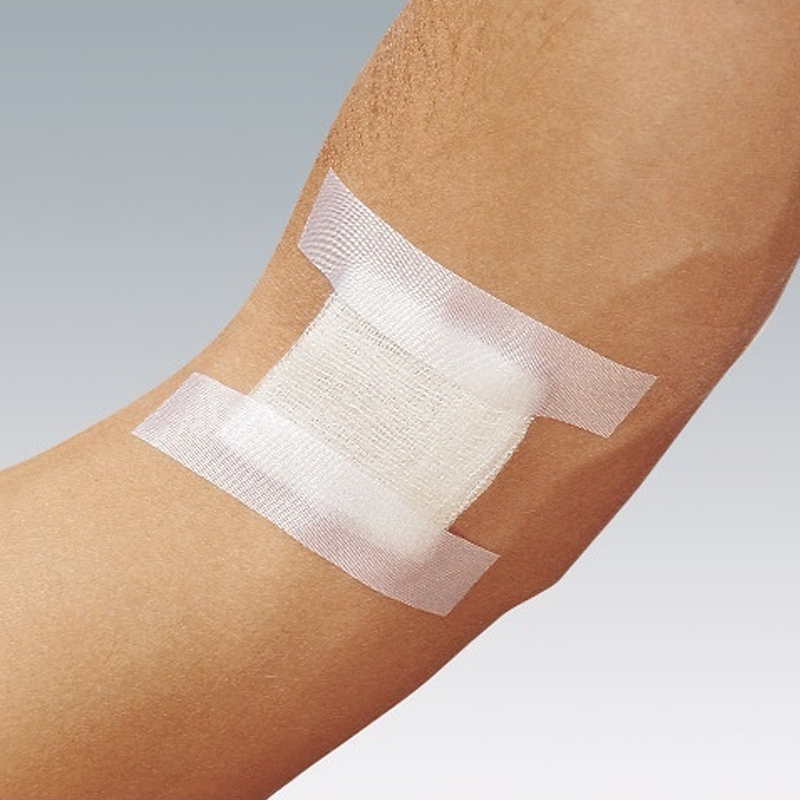 Przylepiec z jedwabiu Omnisilk 1,25cm x 9,2m hipoalergiczny 1 rolka