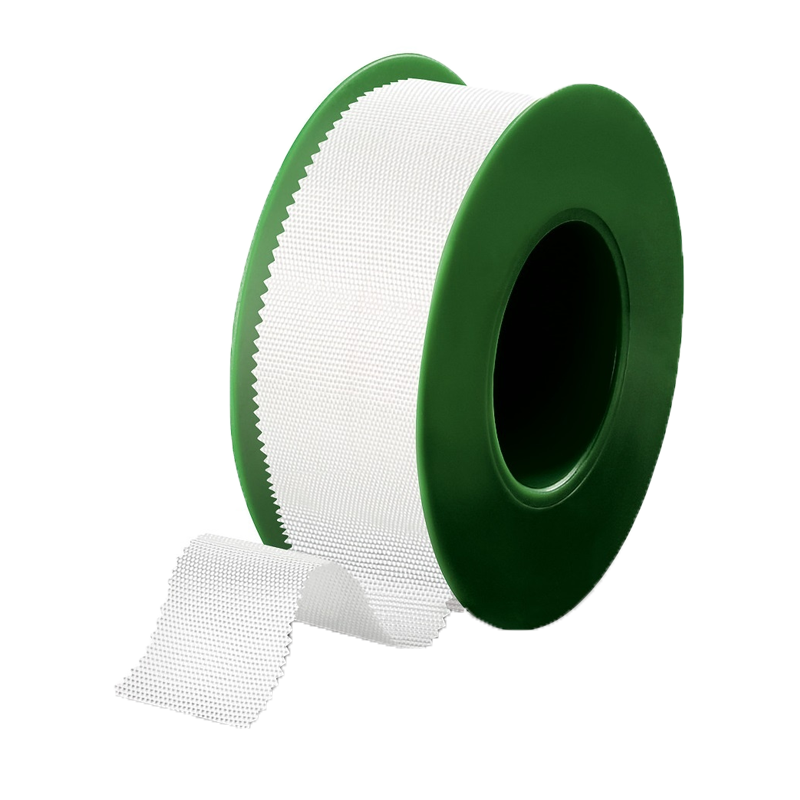 Przylepiec z jedwabiu Omnisilk 1,25cm x 9,2m hipoalergiczny 1 rolka