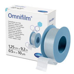 Przylepiec z folii Omnifilm 1,25cm x...