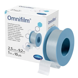 Przylepiec z folii Omnifilm 2,5cm x...