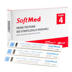 Testy do sterylizacji parowej klasa...