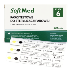 Testy do sterylizacji parowej klasa...