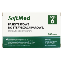 Testy do sterylizacji parowej klasa...