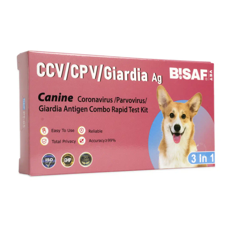 Test COMBO 3w1 parwowiroza u psa giardia koronawirus test dla psa 1szt
