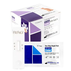 Test FIV FeLV dla kota COMBO 2w1...