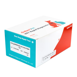 Test na babeszjozę erlichiozę anaplazmozę i dirofilariozę u psa COMBO 4w1 10 szt