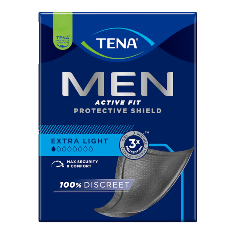 Wkładki na nietrzymanie moczu dla mężczyzn Tena Men Active Fit Extra Light 14 szt