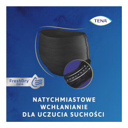 Bielizna chłonna TENA Lady Pants Plus Black M 30 szt