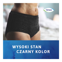 Bielizna chłonna TENA Lady Pants Plus Black M 30 szt