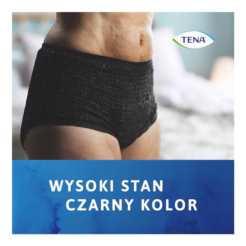 Bielizna chłonna TENA Lady Pants Plus Black M 30 szt