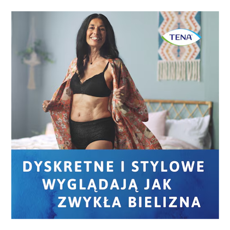 Bielizna chłonna TENA Lady Pants Plus Black M 30 szt