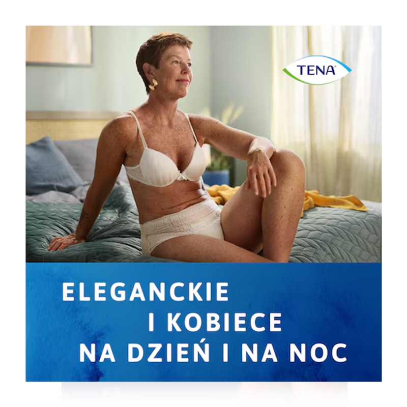 Bielizna chłonna TENA Lady Pants Plus Creme M 9 szt