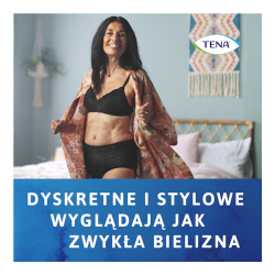 Bielizna chłonna TENA Lady Pants Plus Black L 30 szt