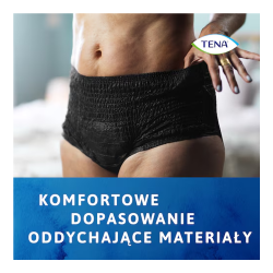 Bielizna chłonna TENA Lady Pants Plus Black M 30 szt