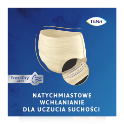 Bielizna chłonna TENA Lady Pants Plus Creme L 8 szt