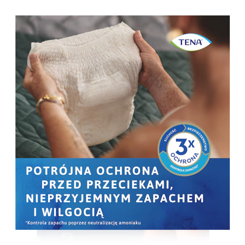 Bielizna chłonna TENA Lady Pants Plus Creme L 30 szt