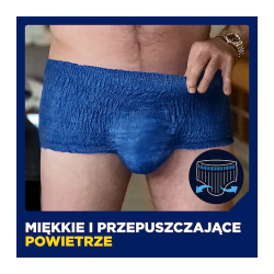 Bielizna chłonna dla mężczyzn TENA Men Pants Plus Blue M 30 szt