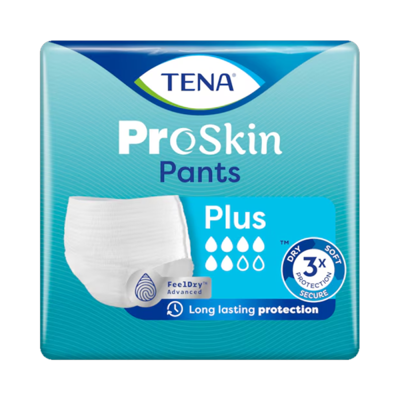 Majtki chłonne TENA Pants ProSkin Plus XL 12 szt