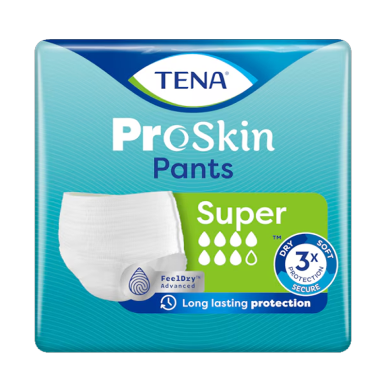 Majtki chłonne TENA Pants ProSkin Super M 12 szt