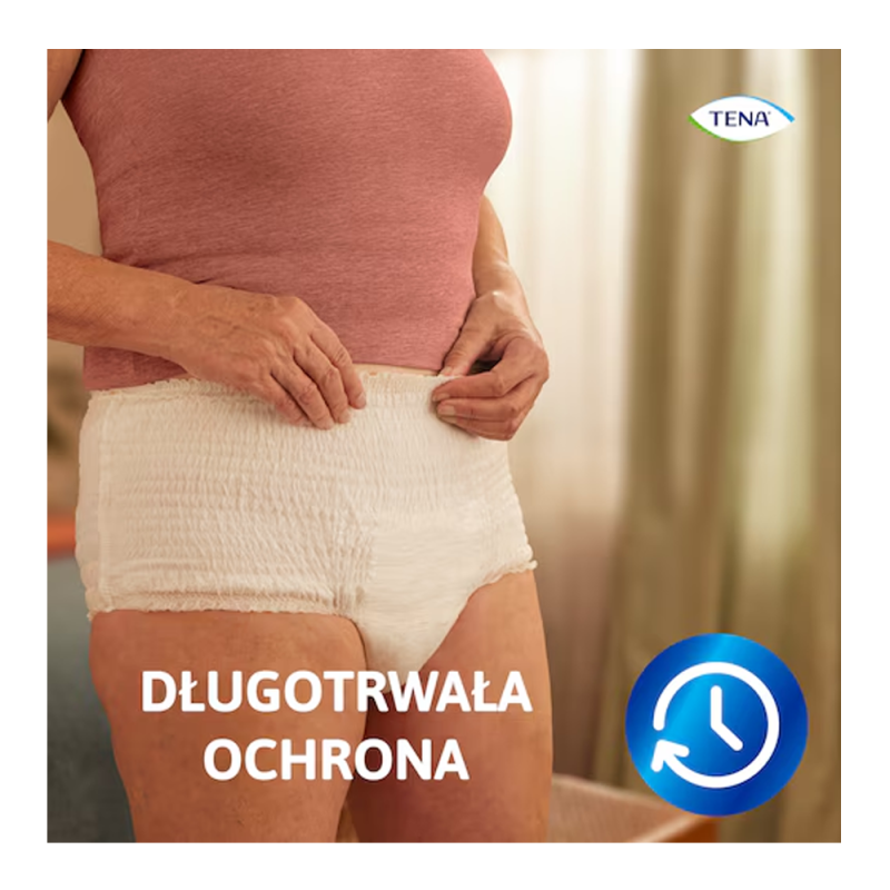 Majtki chłonne TENA Pants ProSkin Super S 12 szt