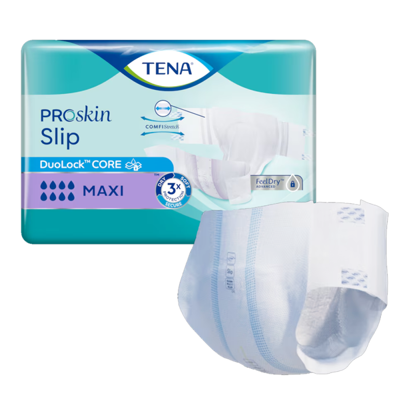 Pieluchomajtki TENA Slip ProSkin Maxi S 24 szt