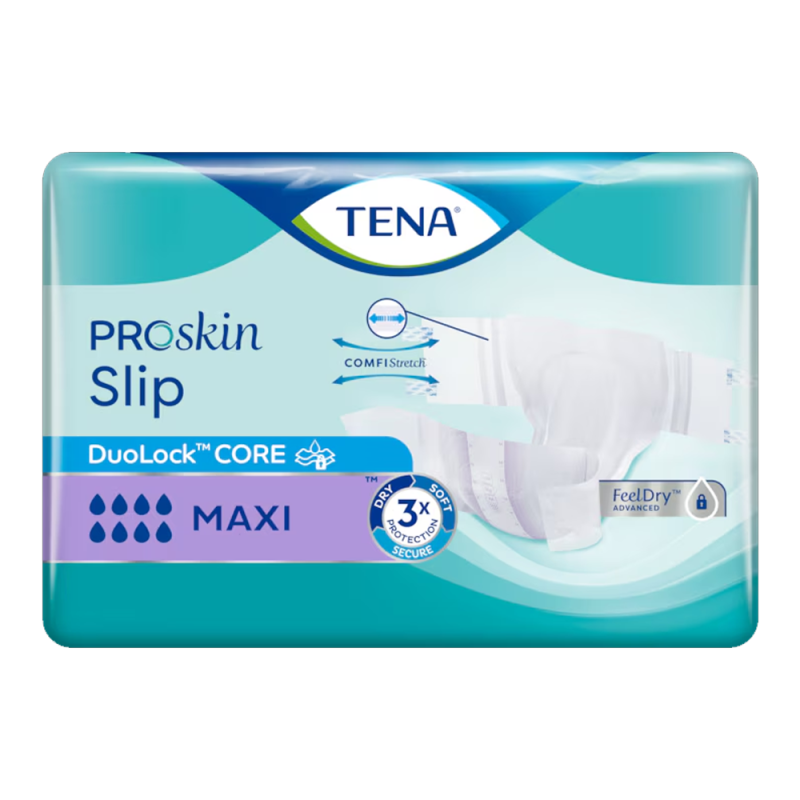 Pieluchomajtki TENA Slip ProSkin Maxi S 24 szt