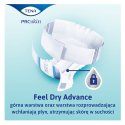 Pieluchomajtki TENA Flex ProSkin Super M 30szt