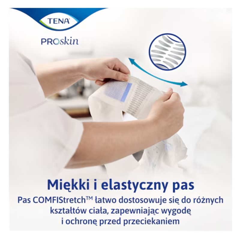Pieluchomajtki TENA Flex ProSkin Super M 30szt