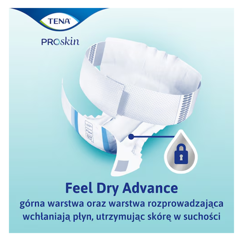 Pieluchomajtki TENA Flex ProSkin Super XL 30szt