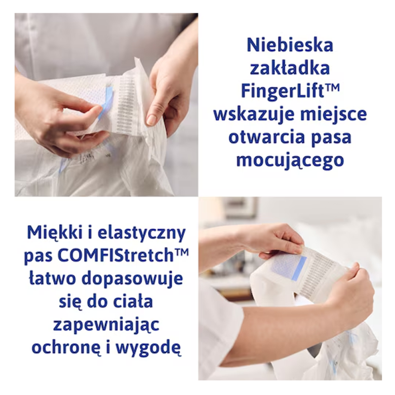 Pieluchomajtki TENA Flex ProSkin Super M 30szt