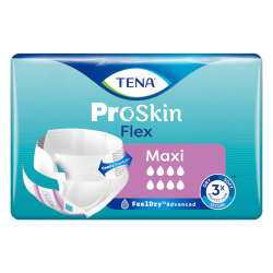 Pieluchomajtki TENA Flex ProSkin Maxi...