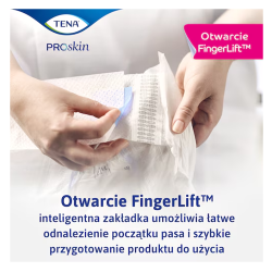 Pieluchomajtki TENA Flex ProSkin Maxi S 22szt