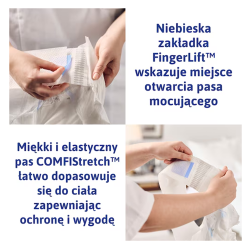 Pieluchomajtki TENA Flex ProSkin Maxi M 22 szt