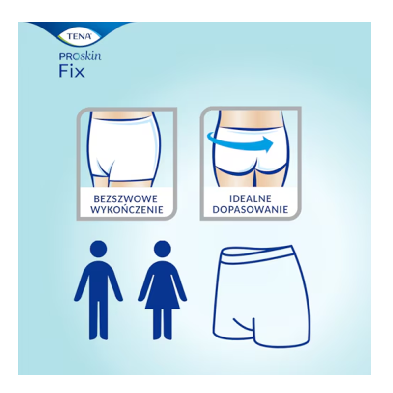 Majtki elastyczne TENA Fix XL 5szt
