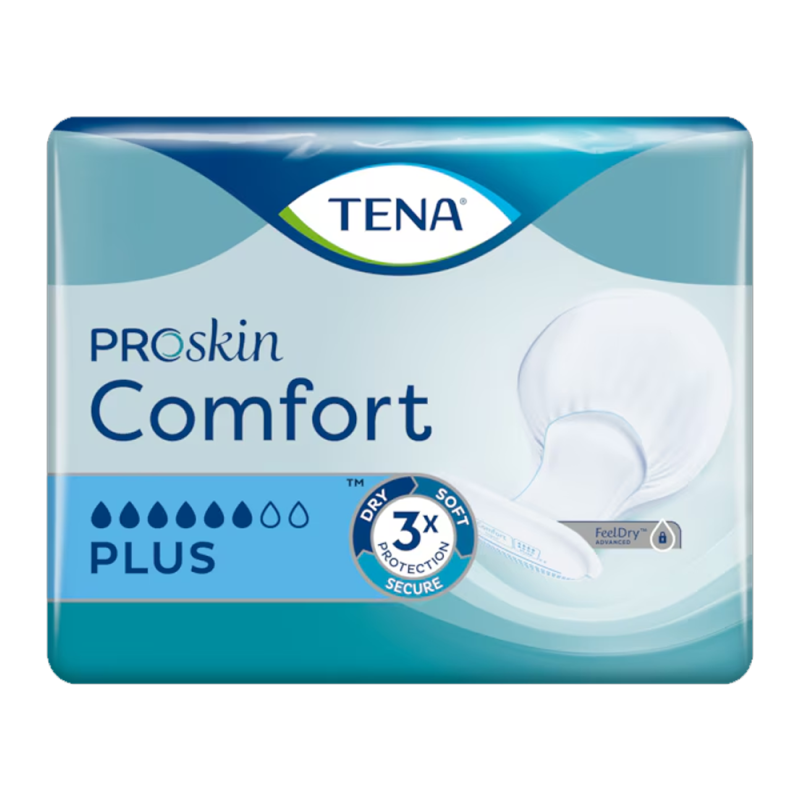 Pieluchy anatomiczne TENA Comfort ProSkin Plus 46szt
