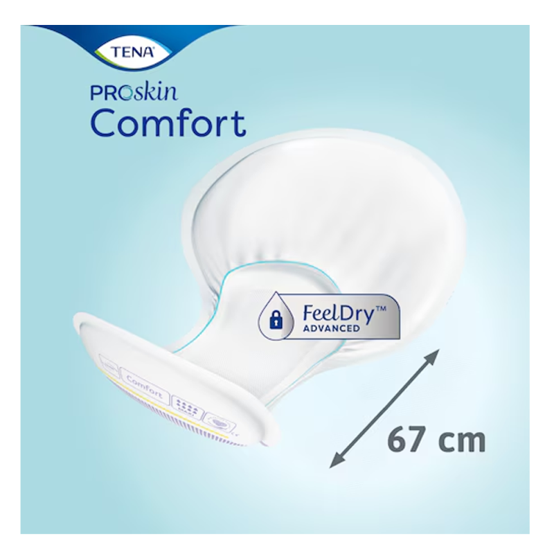 Pieluchy anatomiczne TENA Comfort ProSkin Maxi 28szt