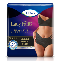 Bielizna chłonna TENA Lady Pants Plus Black M 30 szt x 2op