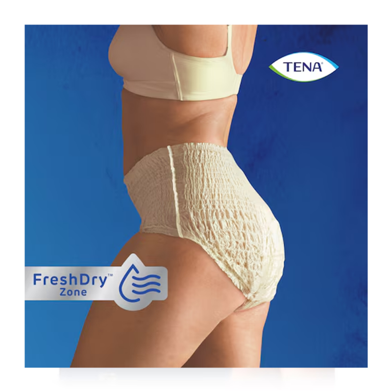 Bielizna chłonna TENA Lady Pants Plus Creme L 30 szt x 2op