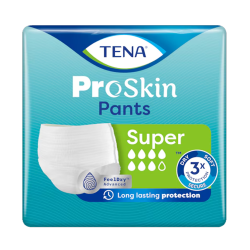 Majtki chłonne TENA Pants ProSkin Super M 12 szt x 4op