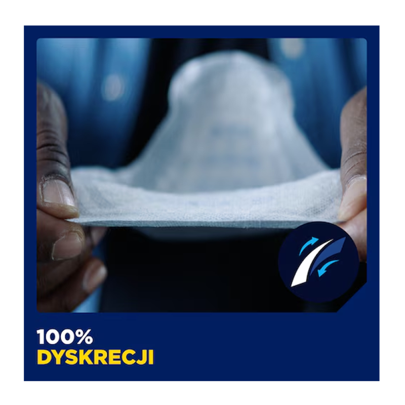 Wkładki na nietrzymanie moczu dla mężczyzn TENA Men Active Fit Level 1 Light 24 szt x 6op