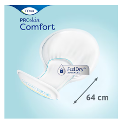 Pieluchy anatomiczne TENA Comfort...