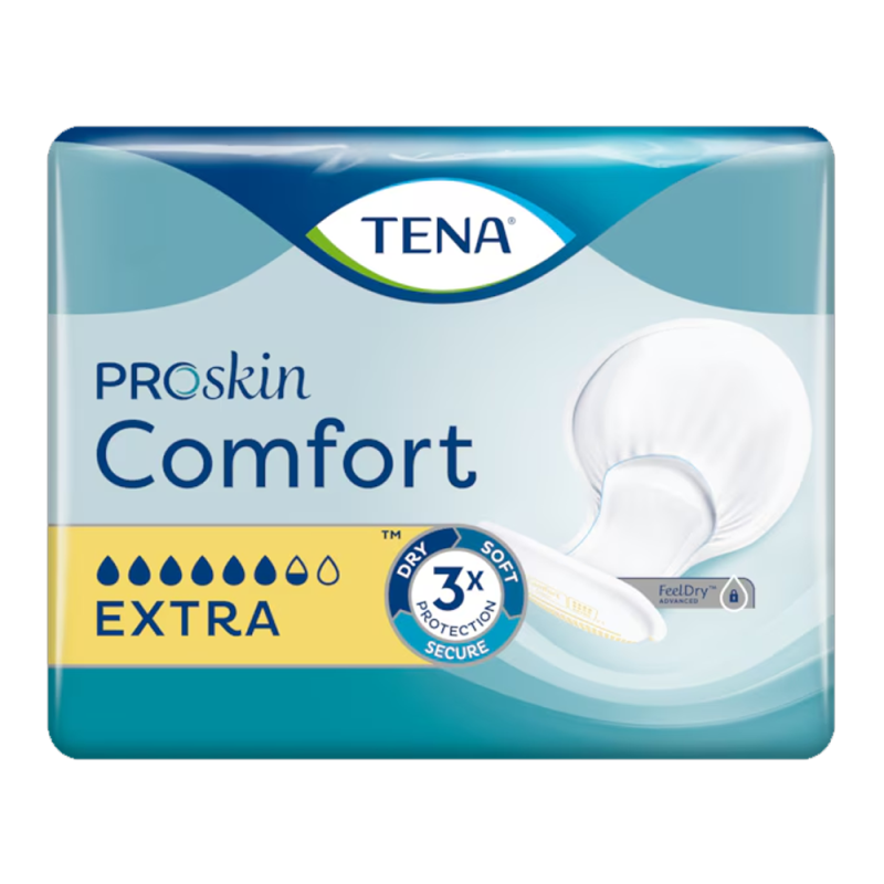 Pieluchy anatomiczne TENA Comfort ProSkin Extra 40szt x 2op