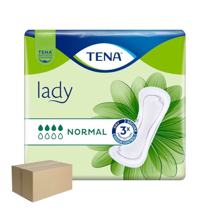 Podpaski Tena Lady Normal dla kobiet 30 szt x 12op
