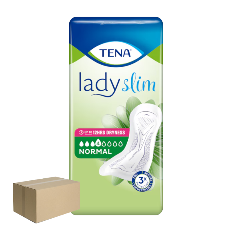 Podpaski Tena Lady Slim Normal dla kobiet 12 szt x 6op