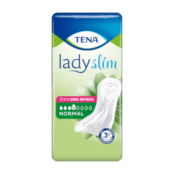Podpaski Tena Lady Slim Normal dla kobiet 12 szt x 6op