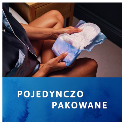 Podpaski na noc Tena Lady Maxi Night dla kobiet 6 szt x 8op