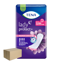 Podpaski na noc Tena Lady Protect+...