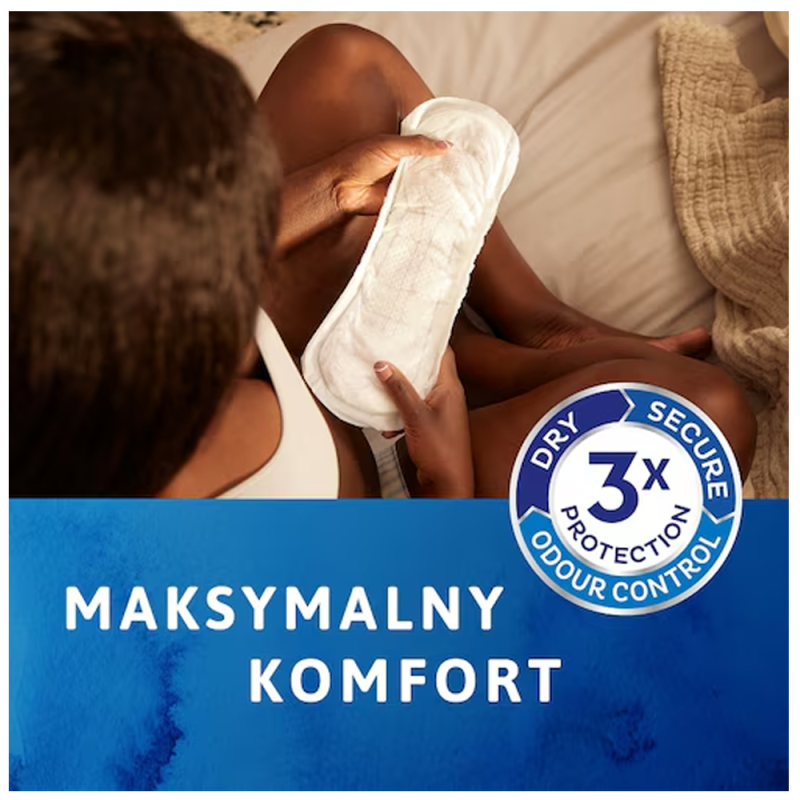 Podpaski na noc Tena Lady Protect+ Normal Night 10 szt x 6op